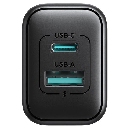 Lader for nettverk Joyroom JR-TCF13, 25W, 3A, 1 x USB-A - 1 x USB-C, Svart