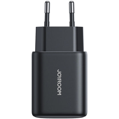 Lader for nettverk Joyroom JR-TCF13, 25W, 3A, 1 x USB-A - 1 x USB-C, Svart