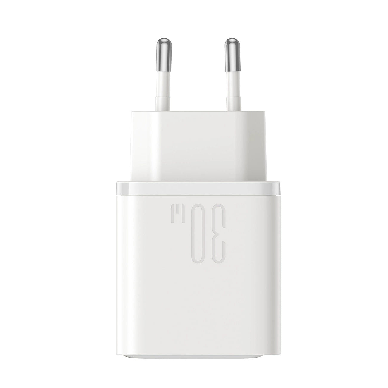 Joyroom JR-TCF15 nettverkslader, 30W, 5A, 1 x USB-A - 1 x USB-C, Hvit
