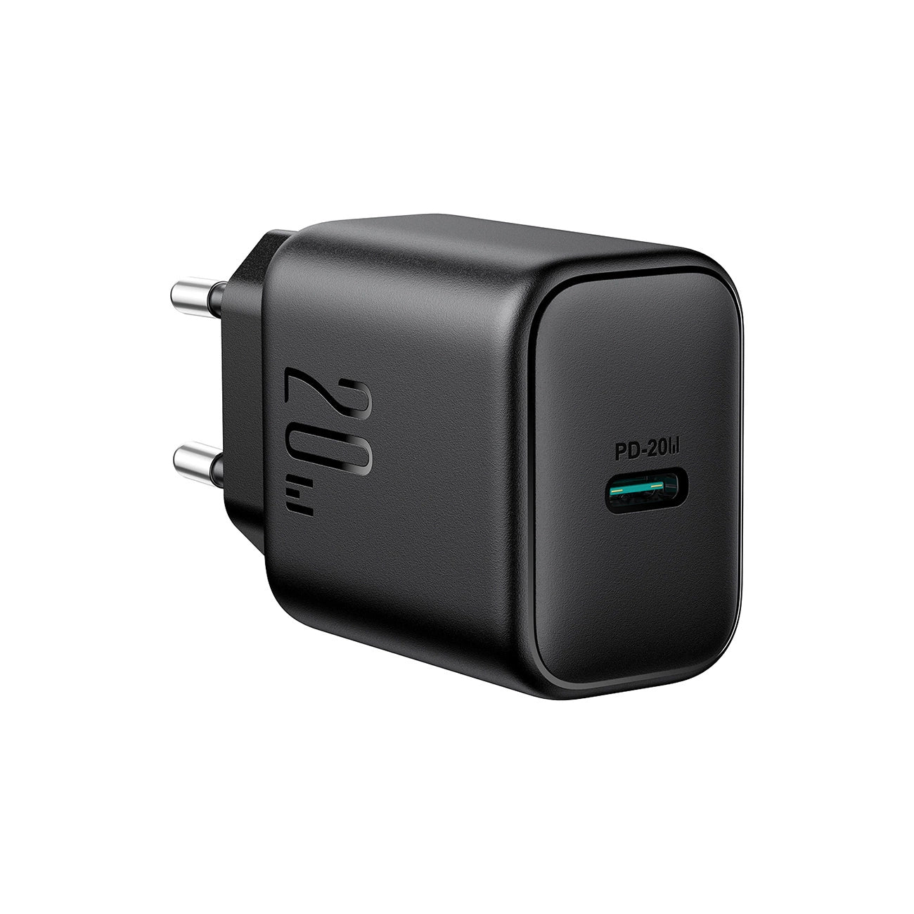 Nettlader Joyroom JR-TCF20, 20W, 3A, 1 x USB-C, Svart