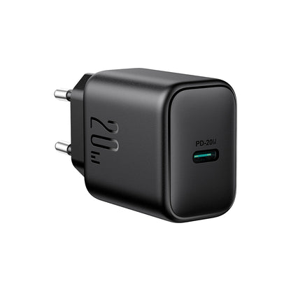 Nettlader Joyroom JR-TCF20, 20W, 3A, 1 x USB-C, Svart