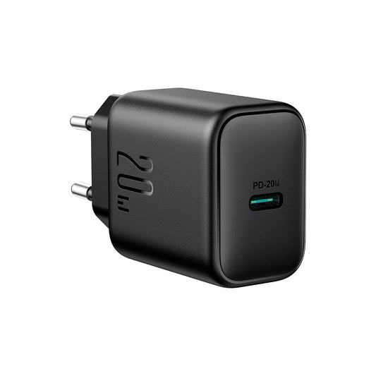 Nettlader Joyroom JR-TCF20, 20W, 3A, 1 x USB-C, Svart