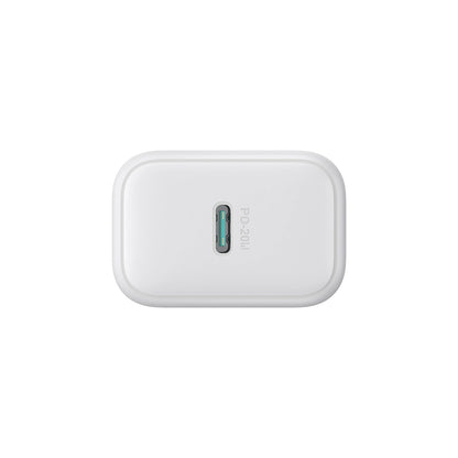Nettlader Joyroom JR-TCF20, 20W, 3A, 1 x USB-C, Hvit