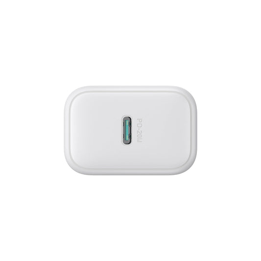 Nettlader Joyroom JR-TCF20, 20W, 3A, 1 x USB-C, Hvit
