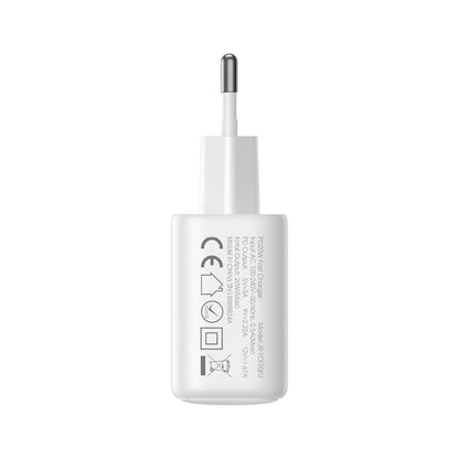 Nettlader Joyroom JR-TCF20, 20W, 3A, 1 x USB-C, Hvit