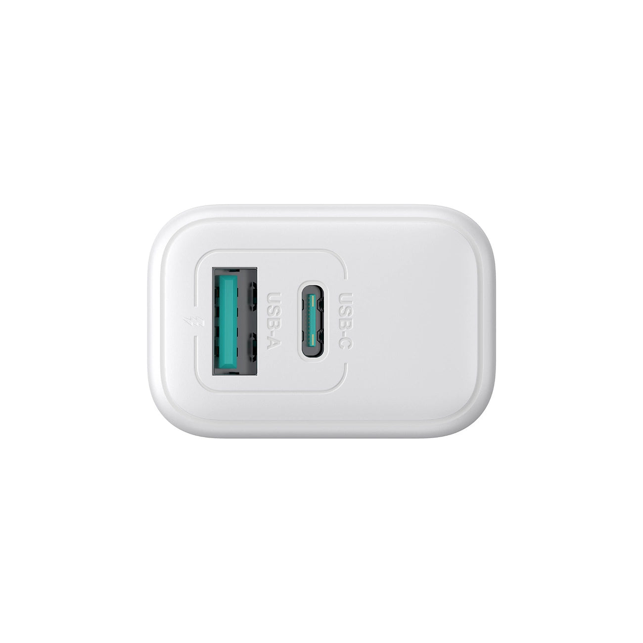 Joyroom JR-TCF21 nettverkslader, 20W, 3A, 1 x USB-A - 1 x USB-C, Hvit
