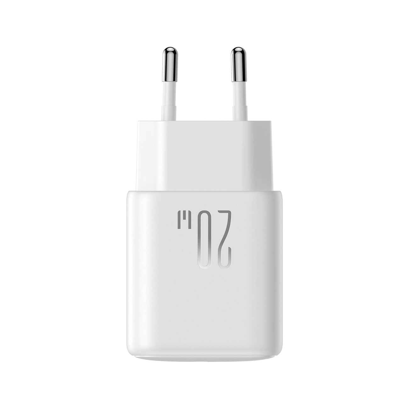 Joyroom JR-TCF21 nettverkslader, 20W, 3A, 1 x USB-A - 1 x USB-C, Hvit