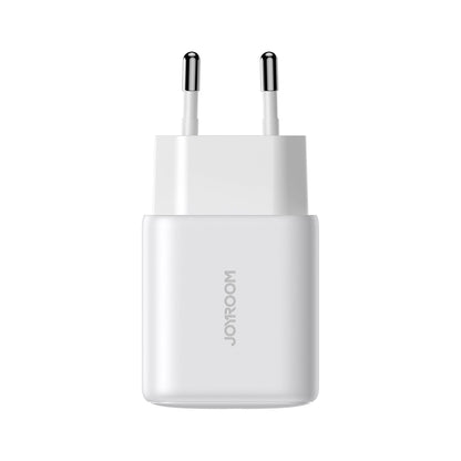 Joyroom JR-TCF21 nettverkslader, 20W, 3A, 1 x USB-A - 1 x USB-C, Hvit