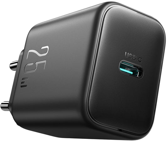 Lader for nettverk Joyroom JR-TCF23, 25W, 3A, 1 x USB-C, Svart