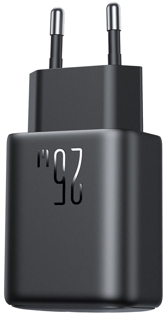 Lader for nettverk Joyroom JR-TCF23, 25W, 3A, 1 x USB-C, Svart