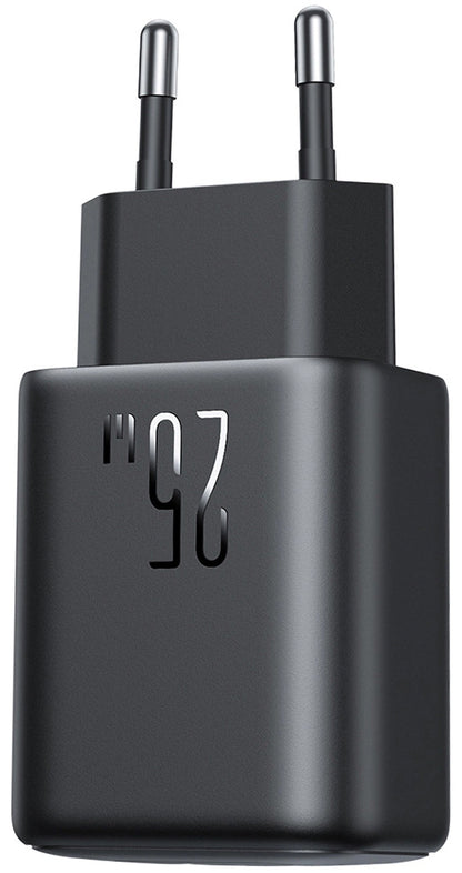 Lader for nettverk Joyroom JR-TCF23, 25W, 3A, 1 x USB-C, Svart