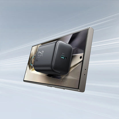 Lader for nettverk Joyroom JR-TCF23, 25W, 3A, 1 x USB-C, Svart