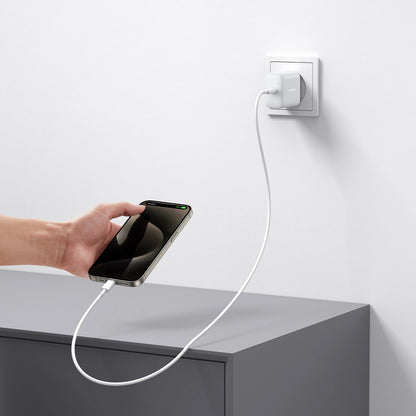 Joyroom JR-TCF24 Nettlader, 30W, 3A, 1 x USB-C, Hvit