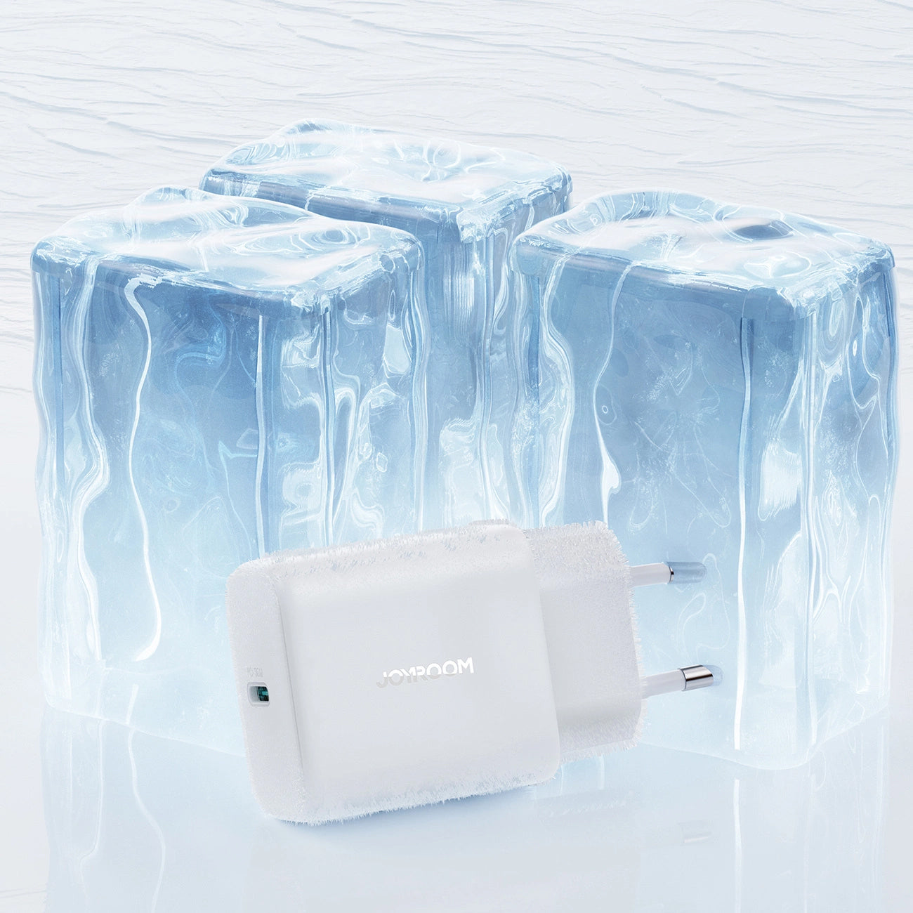 Joyroom JR-TCF24 Nettlader, 30W, 3A, 1 x USB-C, Hvit