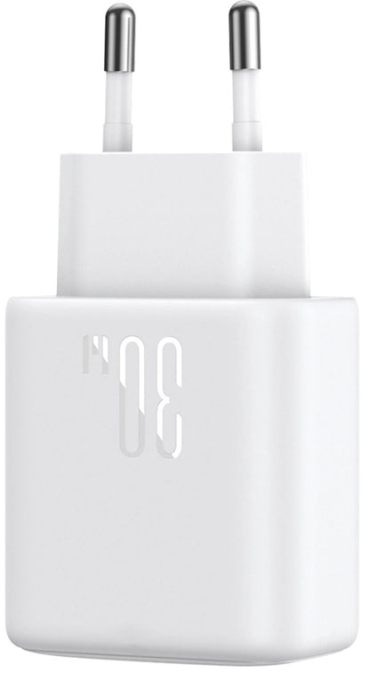 Joyroom JR-TCF24 Nettlader, 30W, 3A, 1 x USB-C, Hvit