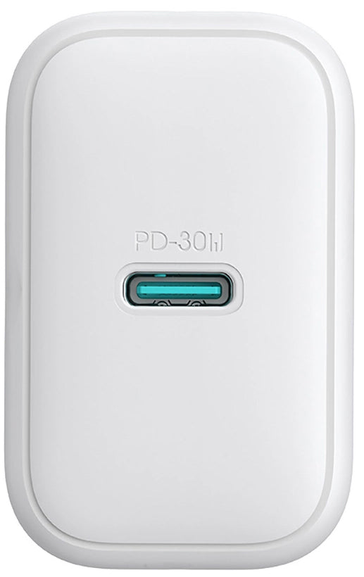 Joyroom JR-TCF24 Nettlader, 30W, 3A, 1 x USB-C, Hvit