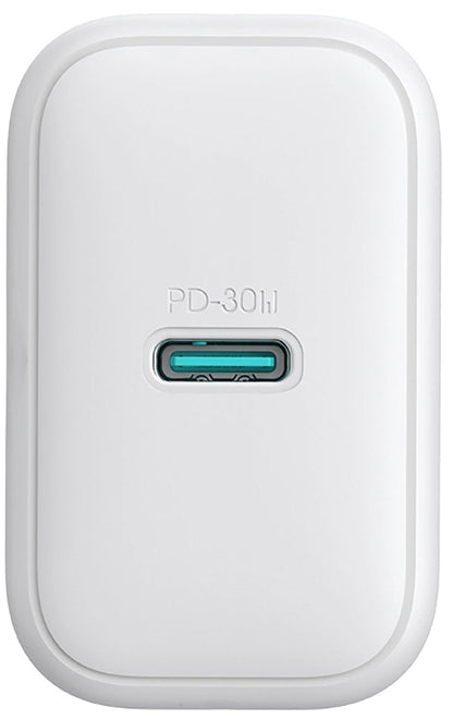 Joyroom JR-TCF24 Nettlader, 30W, 3A, 1 x USB-C, Hvit