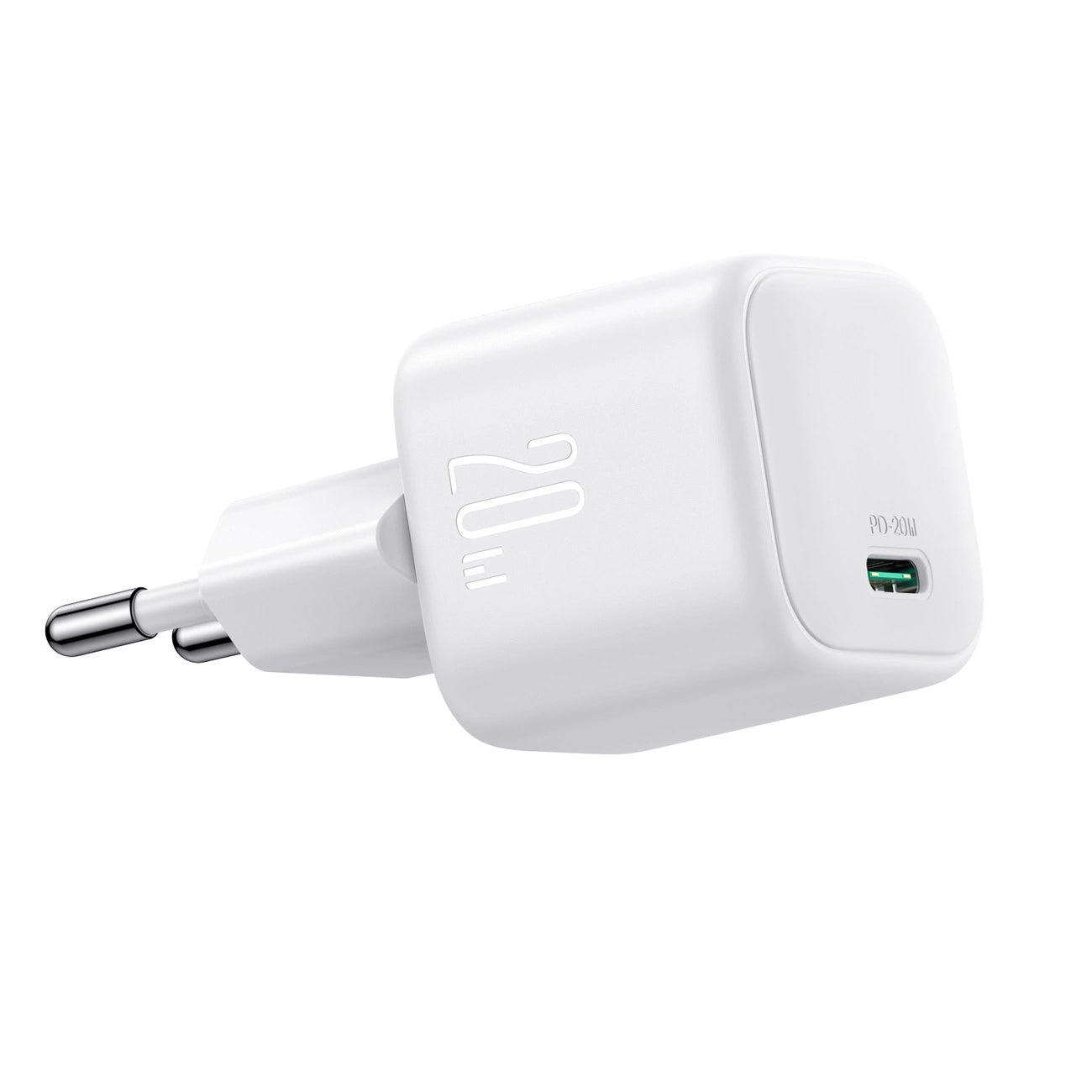 Joyroom JR-TCG08 nettverkslader, 20W, 3A, 1 x USB-C, Hvit