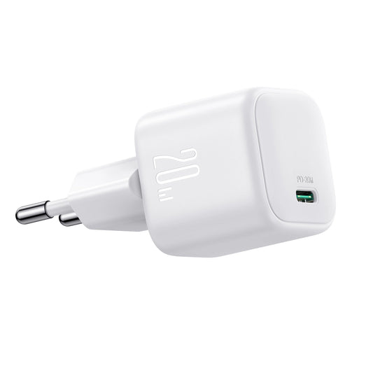 Joyroom JR-TCG08 nettverkslader, 20W, 3A, 1 x USB-C, Hvit