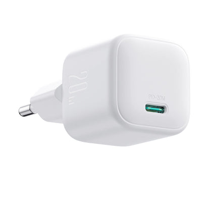 Joyroom JR-TCG08 nettverkslader, 20W, 3A, 1 x USB-C, Hvit