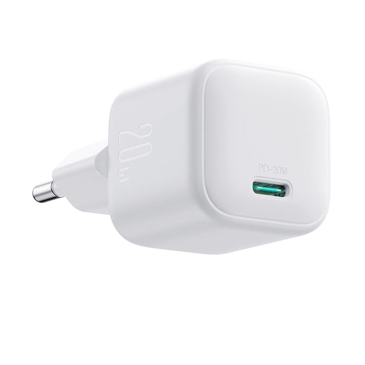Joyroom JR-TCG08 nettverkslader, 20W, 3A, 1 x USB-C, Hvit