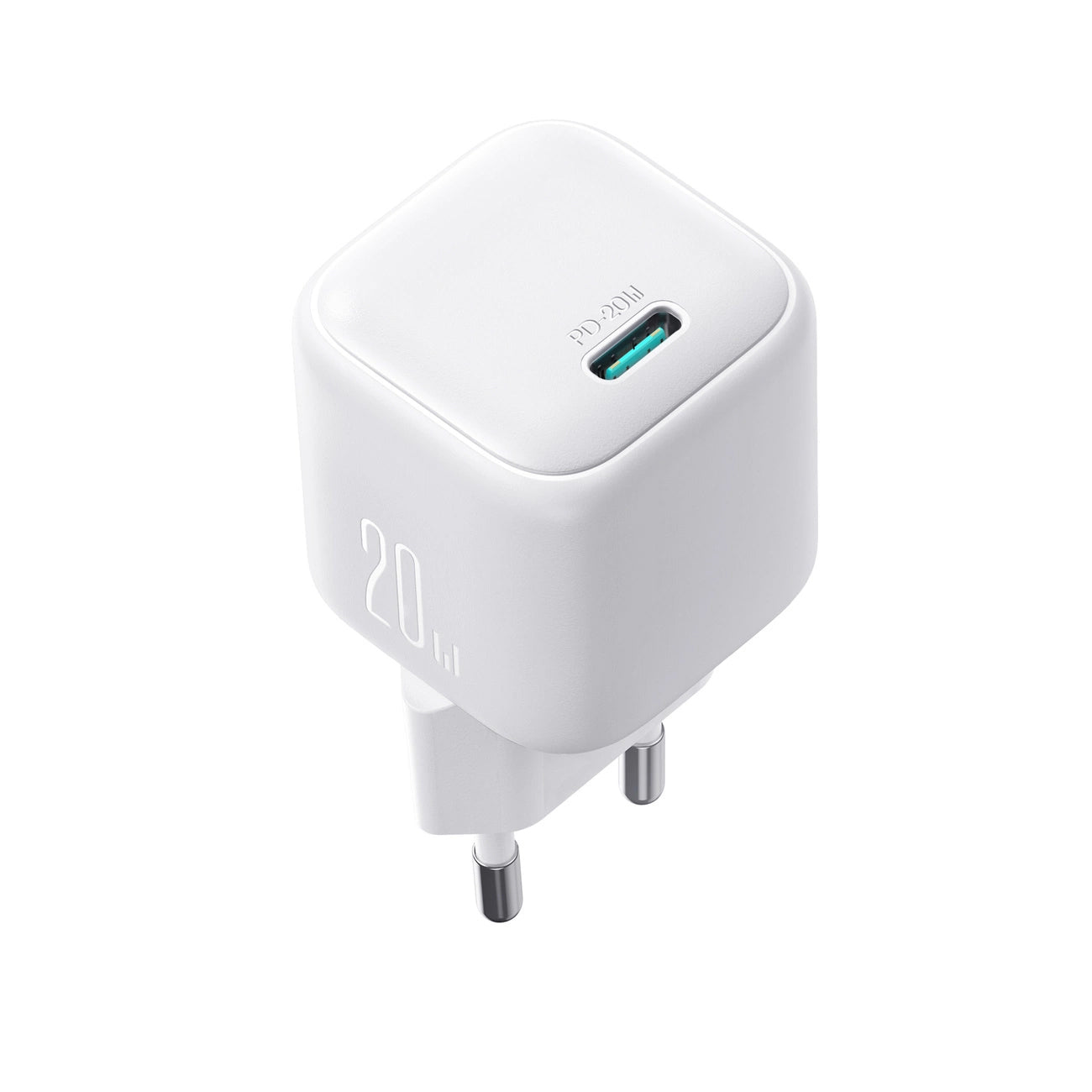 Joyroom JR-TCG08 nettverkslader, 20W, 3A, 1 x USB-C, Hvit