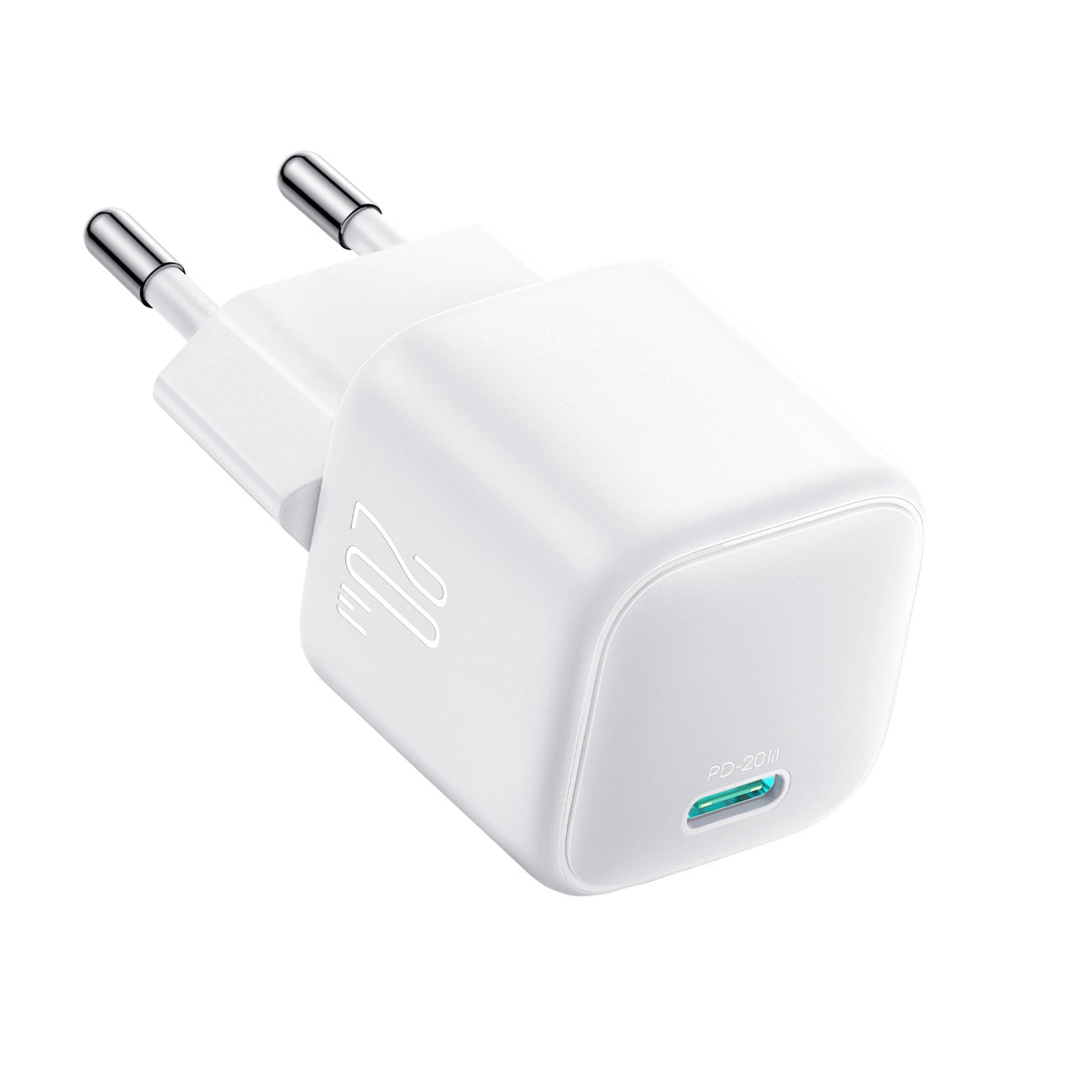 Joyroom JR-TCG08 nettverkslader, 20W, 3A, 1 x USB-C, Hvit