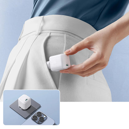 Joyroom JR-TCG08 nettverkslader, 20W, 3A, 1 x USB-C, Hvit