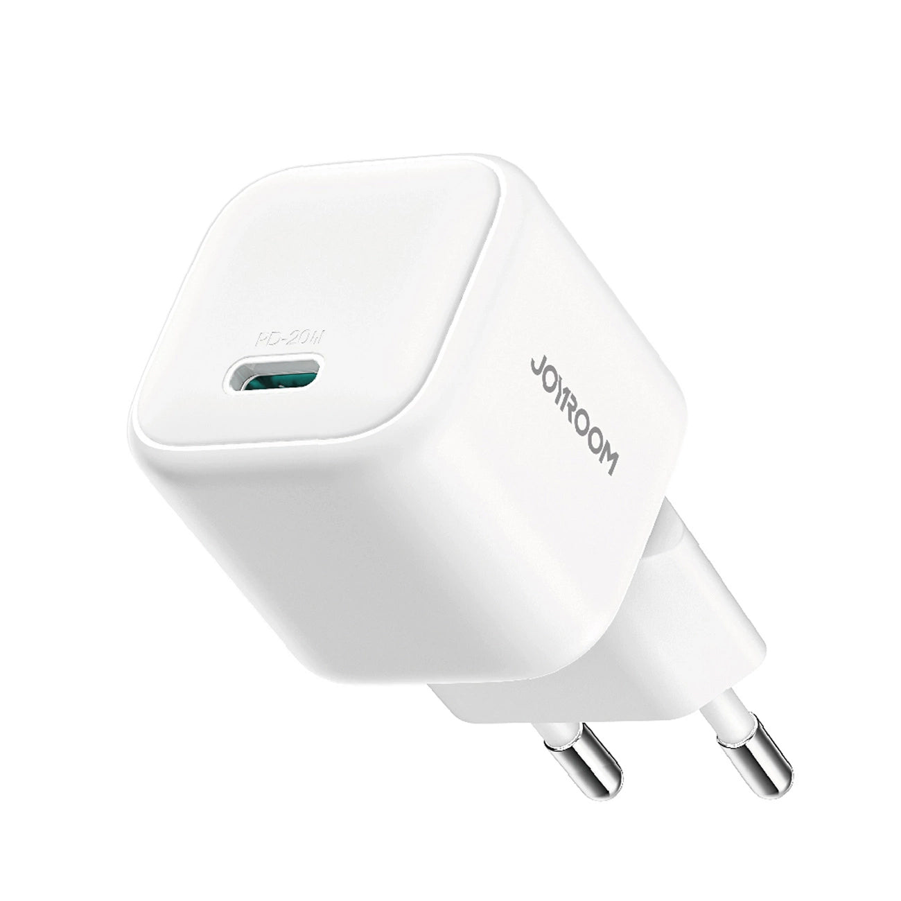 Joyroom JR-TCG08 nettverkslader, 20W, 3A, 1 x USB-C, Hvit