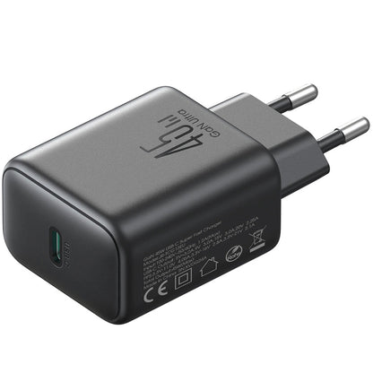Lader for nettverk Joyroom JR-TCG13, 45W, 3A, 1 x USB-C, Svart