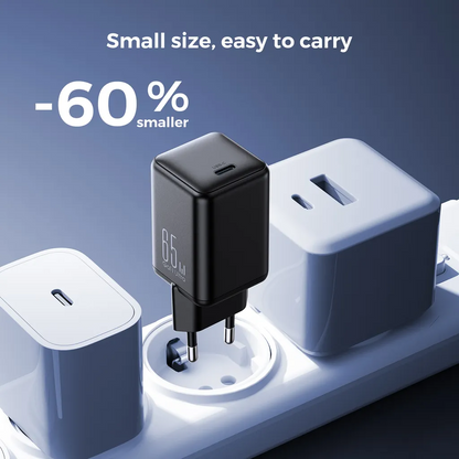Joyroom JR-TCG18 nettverkslader, 65W, 3.25A, 1 x USB-C, Svart