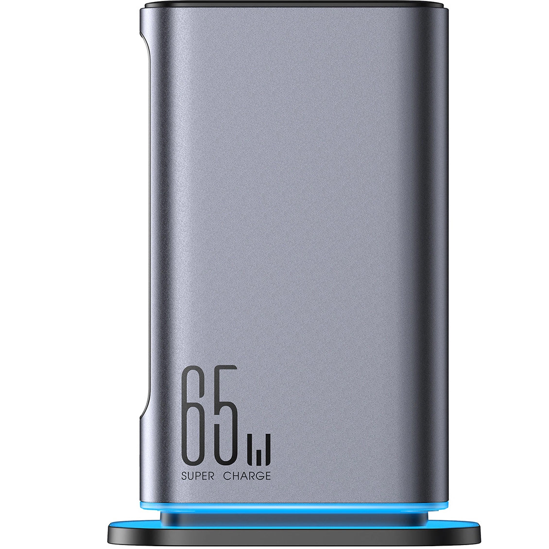 Ladestasjon Joyroom JR-TCM02, 65W, 3.25A, 2 x USB-A - 4 x USB-C, Grå