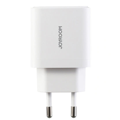 Joyroom JR-TG6 nettadapter, 30W, 3A, 1 x Lightning - 1 x USB-A - 1 x USB-C, hvit