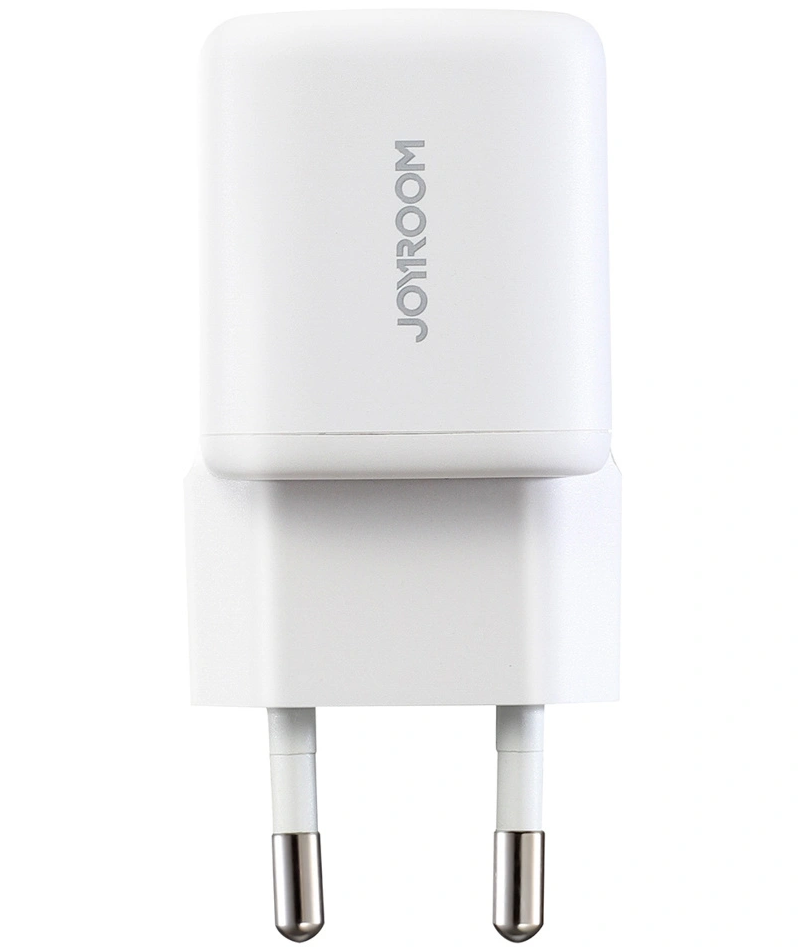 Joyroom JR-TG7 nettverkslader, 33W, 3A, 1 x USB-A - 1 x USB-C, Hvit