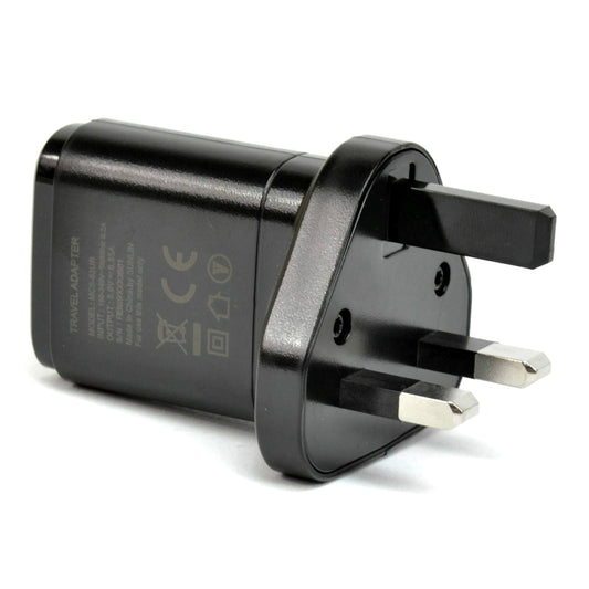 LG UK nettadapter, 4,25W, 0,85A, 1 x USB-A, svart MCS-02UR