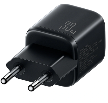 Lader for nettverk Joyroom JR-TG7, 33W, 3A, 1 x USB-A - 1 x USB-C, Svart