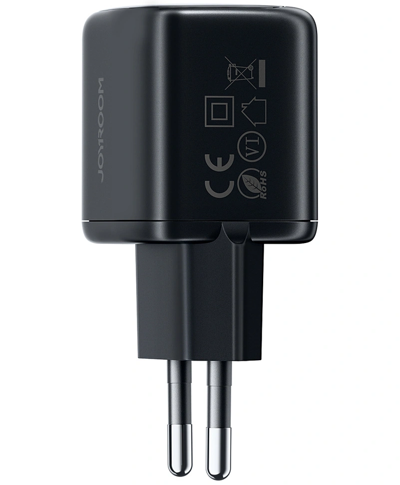 Lader for nettverk Joyroom JR-TG7, 33W, 3A, 1 x USB-A - 1 x USB-C, Svart