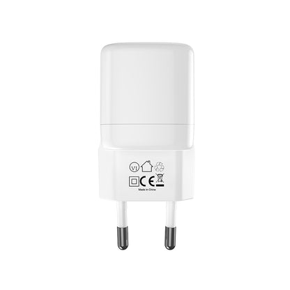 Lito LC11 Nettlader, 30W, 3A, 1 x USB-C, Hvit
