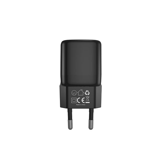 Lito LC11 Nettlader, 30W, 3A, 1 x USB-C, Svart