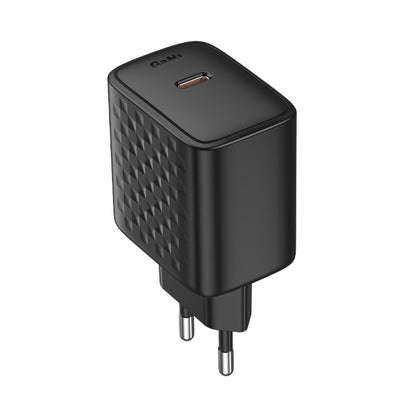 Lito LC20 nettverkslader, 45W, 3A, 1 x USB-C, Svart