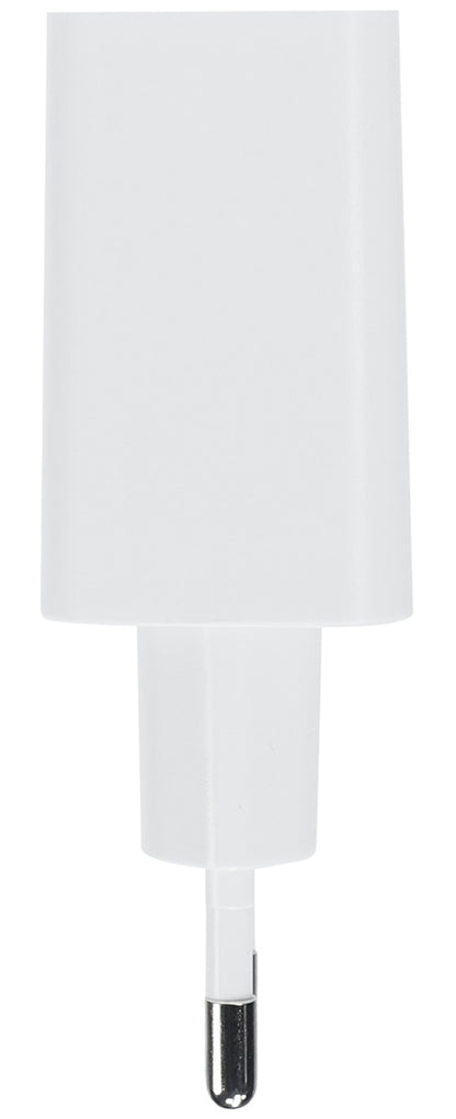 MaXlife MXTC-13-20AC Nettlader, 20W, 3A, 1 x USB-A - 1 x USB-C, Hvit