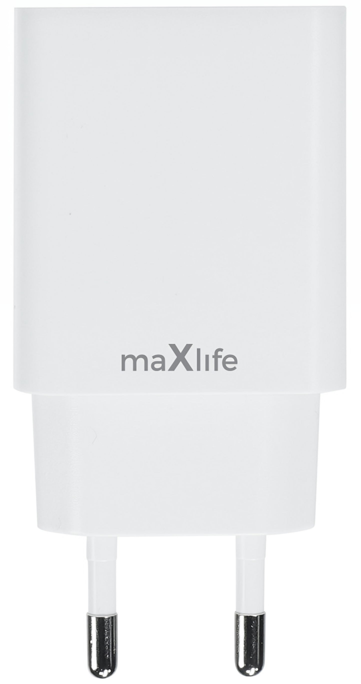 MaXlife MXTC-13-20AC Nettlader, 20W, 3A, 1 x USB-A - 1 x USB-C, Hvit