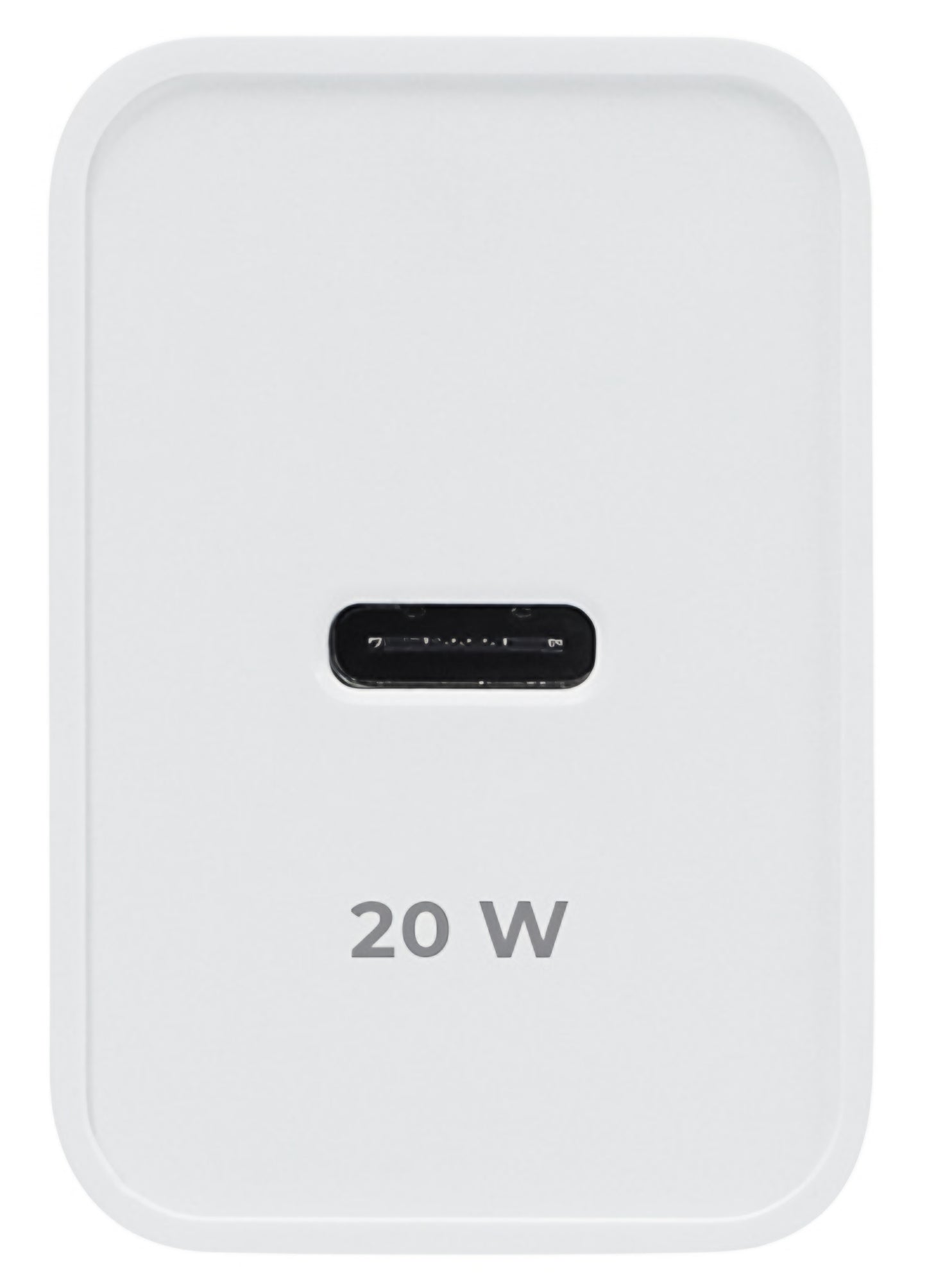 Nettlader MaXlife MXTC-13-20C, 20W, 3A, 1 x USB-C, Hvit