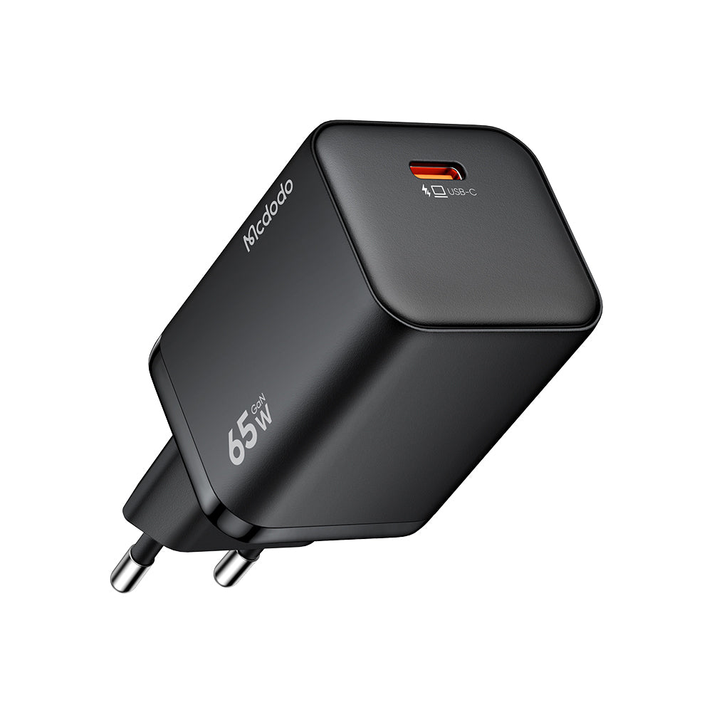 McDodo CH-0850 Ultimate Mini Nettlader, 65W, 3,25A, 1 x USB-C, Svart