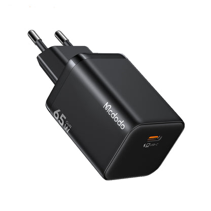 McDodo CH-0850 Ultimate Mini Nettlader, 65W, 3,25A, 1 x USB-C, Svart