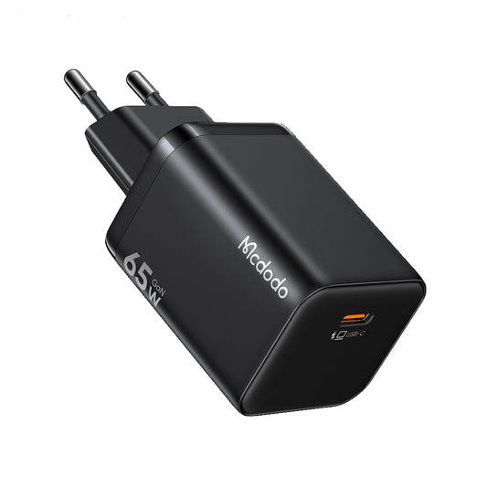 McDodo CH-0850 Ultimate Mini Nettlader, 65W, 3,25A, 1 x USB-C, Svart