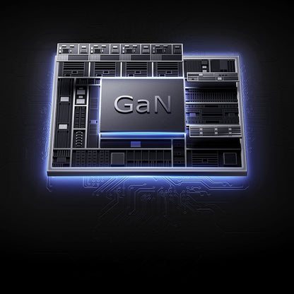 Nettlader McDodo CH-0970 Gana Mini, 67W, 3A, 1 x USB-A - 2 x USB-C, Svart