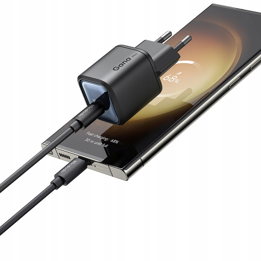 McDodo CH-4391 Ultimate Mini nettadapter, 45W, 3A, 1 x USB-C, svart