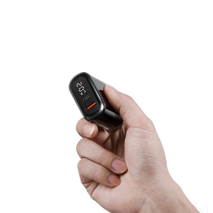 McDodo CH-7170 Chocolate Display nettverkslader, 20W, 3A, 1 x USB-A - 1 x USB-C, Svart