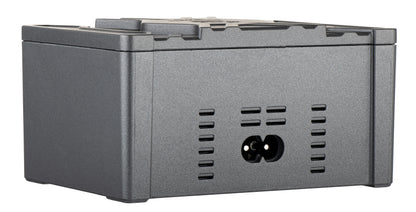 Ladestasjon Mechanic V-Power Max med Display, 115W, 3A, 4 x USB-A - 4 x USB-C, Svart